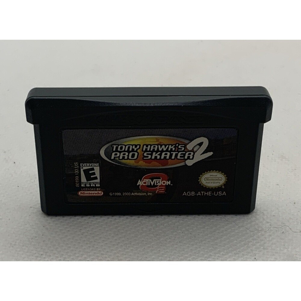 Tony Hawk Pro Skater 2 (Nintendo Gameboy Boy Advance GBA) Cart Only